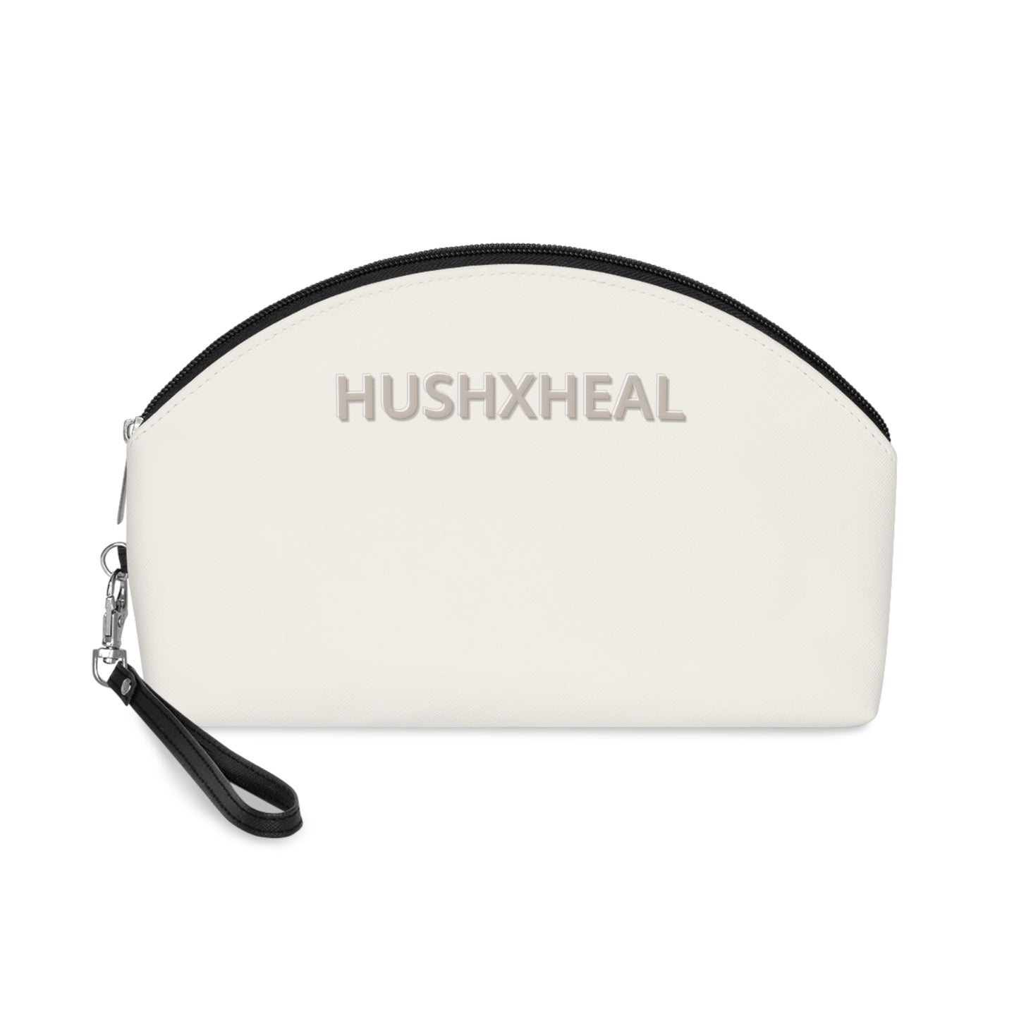 HUSHXHEAL Signature Cosmetic Pouch