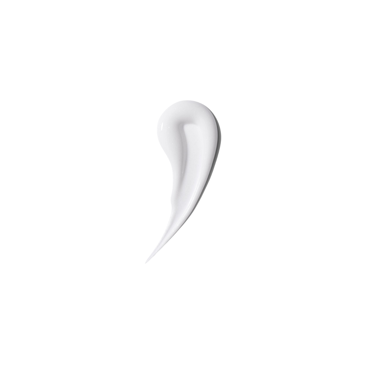 Silky cream texture swatch of HUSHXHEAL Night Comfort Cream.