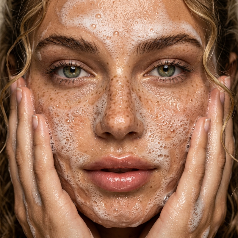 LINDEN + PLUM FACE CLEANSER