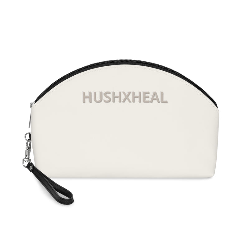 HUSHXHEAL Signature Cosmetic Pouch