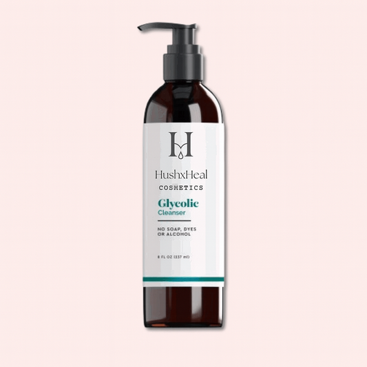 Glycolic Cleanser – Clarify. Balance. Renew.