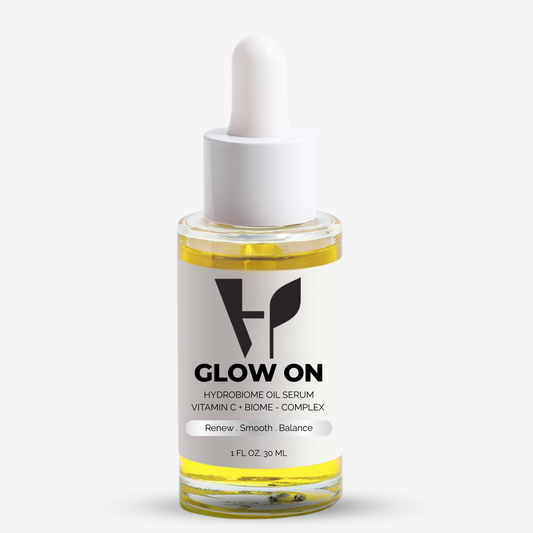 Glow On – HydraBiome Oil Serum with Vitamin C + Squalane