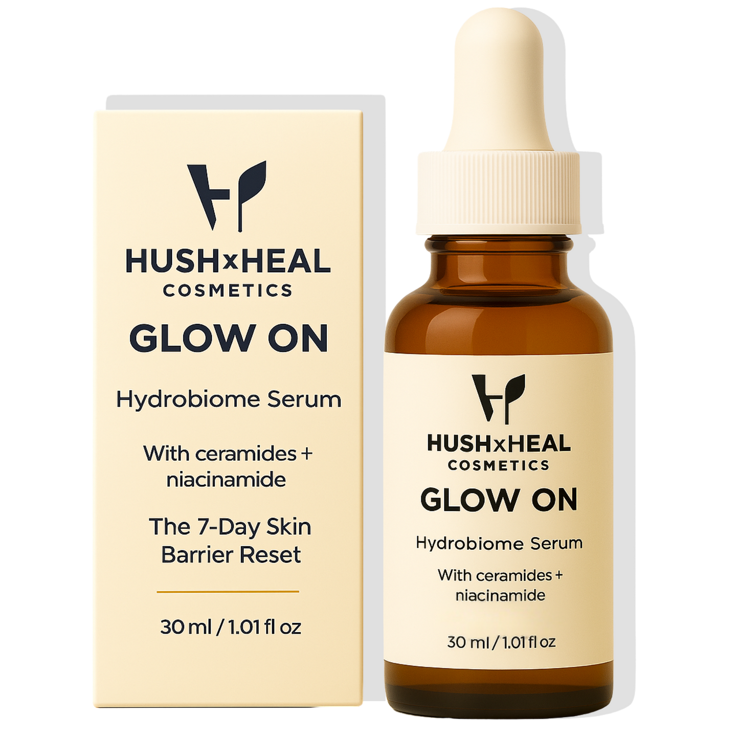 Glow On HydraBiome Oil Serum