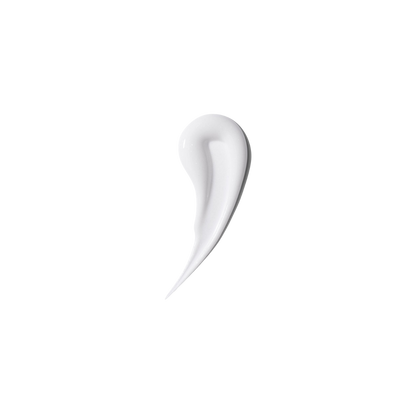 Silky cream texture swatch of HUSHXHEAL Night Comfort Cream.