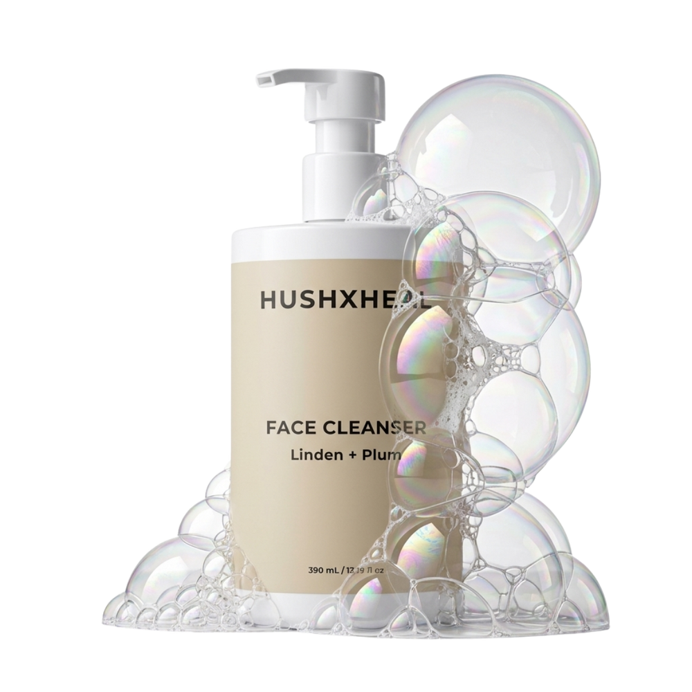 Linden + Plum Face Cleanser