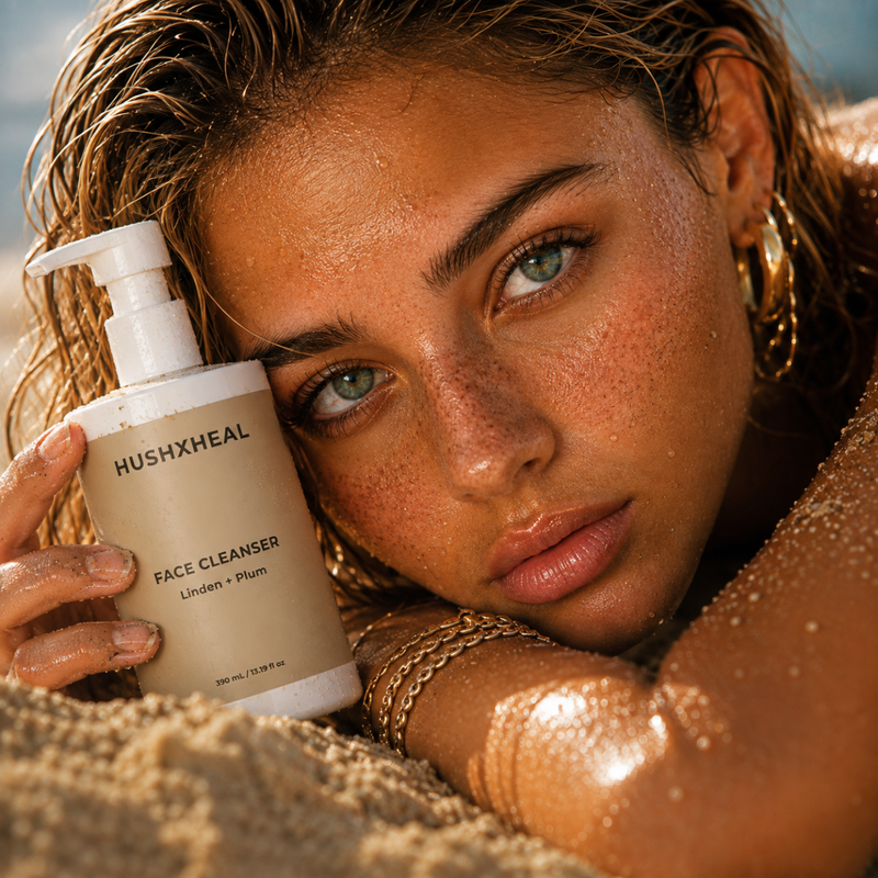 LINDEN + PLUM FACE CLEANSER