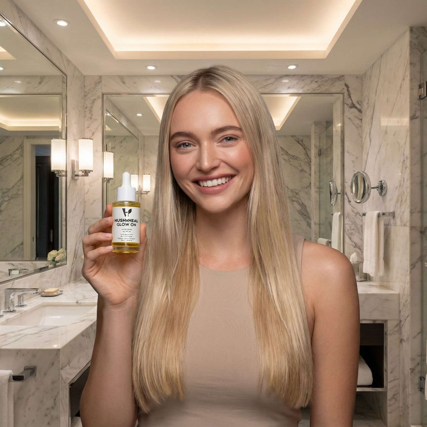 Glow On HydraBiome Oil Serum